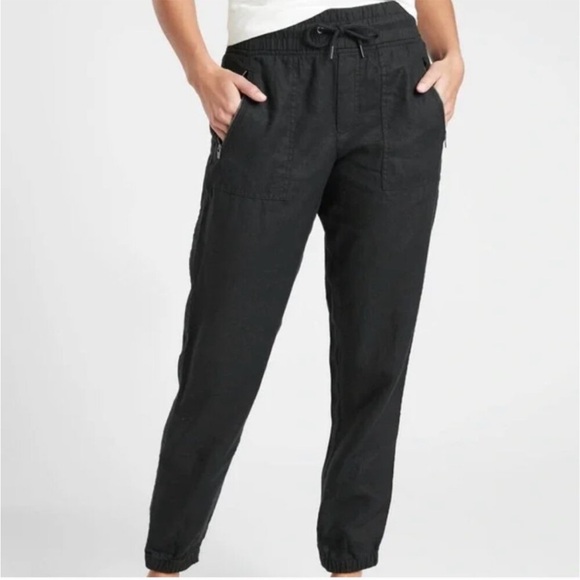 ATHLETA - CABO LINEN JOGGER - Picture 1 of 11